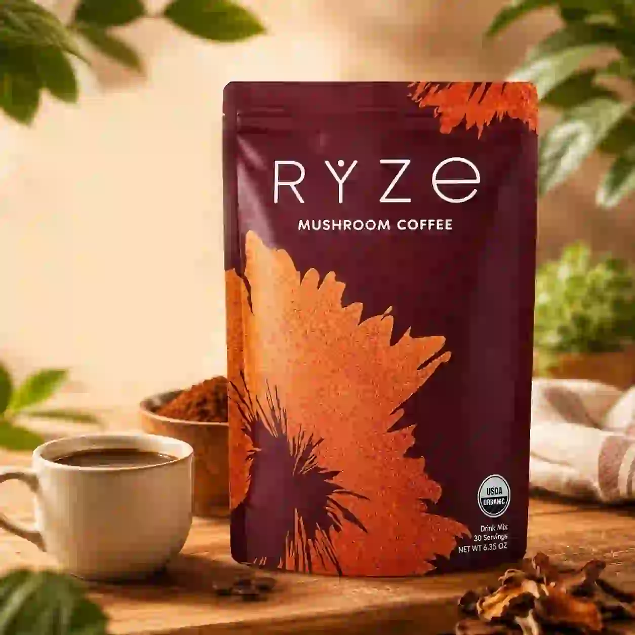 Mushroom Coffee - মাশরুম কফি